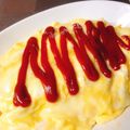 のんべぇヒロ's cooksnap of when they made 簡単シンプル！ふわふわ卵のオムライス.