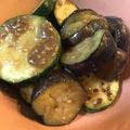 チロチロル's cooksnap of when they made 簡単！ナスとズッキーニのゴマ味噌炒め.