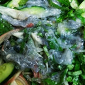 momo634's cooksnap of when they made 生しらすとみょうがと新玉ねぎのピリ辛和え.