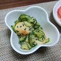 スポボブ's cooksnap of when they made 簡単！きゅうりとお麩の酢味噌和え.