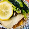 島子☆'s cooksnap of when they made 豆腐ときのこのホイル焼き　おもてなしにも.