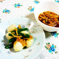 SP♪'s cooksnap of when they made 里いものなめたけ和え♬柚子こしょう風味♡.