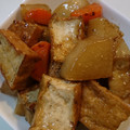 びっくぽんた's cooksnap of when they made 厚揚げと大根のオイスターソース煮♪.