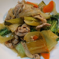 びっくぽんた's cooksnap of when they made 豚肉と青梗菜の中華風煮込み.