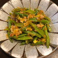 liarra's cooksnap of when they made 麻婆風♪ひき肉といんげんのピリ辛炒め.
