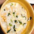 mami♪123's cooksnap of when they made 栄養満点！トロフワ♡納豆卵しらす雑炊.
