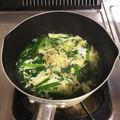 S72☆'s cooksnap of when they made 簡単☆時短❗ニラ玉ネギスープ❗.