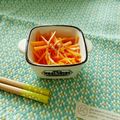 ミナいちご's cooksnap of when they made にんじんのサラダ☆サンドイッチなどに☆.