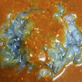 momo634's cooksnap of when they made 超簡単！生しらすのからし酢味噌和え.