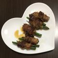 jamhleb's cooksnap of when they made 牛肉のくるくるステーキ.