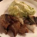 kyoken0424's cooksnap of when they made 春キャベツとベーコンの蒸し焼き.