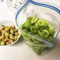 ロミs's cooksnap of when they made 青梅のしょっぱいカリカリ漬け.