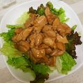 hd104's cooksnap of when they made 煮て作る鳥ももの照り焼き.