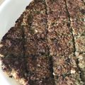 Yokchina's cooksnap of when they made レバノン★ミートローフ★KIBBEH.