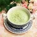 なつき☆ミ's cooksnap of when they made 塩酒粕でほっこり♪ニラのポタージュスープ.