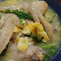つばき417's cooksnap of when they made コラーゲンたっぷり♡手羽先クッパ.