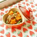 あやちん０８１６'s cooksnap of when they made じゃがいもをかぼちゃで♪肉かぼちゃ.