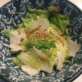 STfam's cooksnap of when they made ミョウガとレタスの簡単ナムル.