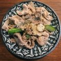 STfam's cooksnap of when they made 豚肉とアスパラのガーリックオイマヨ炒め.
