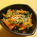 もんしゅしゅ's cooksnap of when they made ほうれん草とにんじんの塩昆布和え.