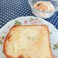 まこさんど's cooksnap of when they made ♪ハニーオリーブトースト♪.