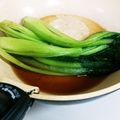 myとんすけ's cooksnap of when they made 農園レシピ・青菜のおひたし.