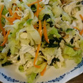 りゅんぽりー's cooksnap of when they made 4種野菜とささみのナムル.