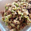gkk's cooksnap of when they made ブロッコリーの肉そぼろ.