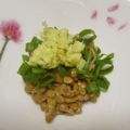 ジョングレ's cooksnap of when they made いつもの納豆♥生姜で変身♫.
