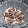 ジョングレ's cooksnap of when they made 材料2ツ♡子供と一緒に♡チョコムース.