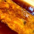 cona吉's cooksnap of when they made 簡単！絶品あんかけ☆かに玉ならぬ豚玉.