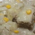 ゆうきいた's cooksnap of when they made フライパンで簡単☆シュウマイ風.