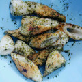 クックB47ZEV☆'s cooksnap of when they made ちくわの揚げない磯辺揚げ←.