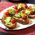 misatona's cooksnap of when they made ミートソースのバケットオープンサンド.