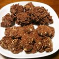めげさん's cooksnap of when they made おからクッキー☆混ぜるだけ☆ココア風味.