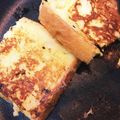 クックHXJ41O☆'s cooksnap of when they made 簡単フレンチトースト（甘さ控えめ）.