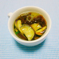 まあまま☆0403's cooksnap of when they made なすともずくの✿お吸い物✿.