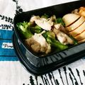 kururin18's cooksnap of when they made 糖質オフ＊ブロッコリー＆豚肉のバター醤油.