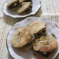 miyuki12's cooksnap of when they made くるみのモカどら焼き.