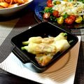 misatona's cooksnap of when they made 呑兵衛さんのちくわアスパラのチーズ焼き.