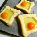 ぱんだーけいちゃん's cooksnap of when they made マヨチーズ☆目玉トースト.