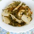 やっちーさん's cooksnap of when they made 麺つゆで！簡単♪切り昆布と根菜の炒め煮.