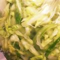 土屋はちまき's cooksnap of when they made ダイエットに♪酢キャベツ。簡単.