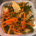 Tomoyosan's cooksnap of when they made 苦くない！ピーマンと油揚げの炒め煮.
