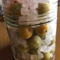 Sa〜ちゃん's cooksnap of when they made ❤簡単で香りのいいフルーティー梅ジュース.