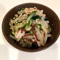まゆげむし's cooksnap of when they made もやしの中華サラダ.