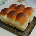 莉加ちゃん's cooksnap of when they made ふんわり練乳食パン.