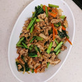 つーたんmama's cooksnap of when they made 旬！ゆき菜入りしょうが焼き.
