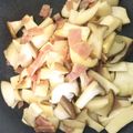 にょりんいこ's cooksnap of when they made エリンギとベーコンのクレイジーソルト炒め.