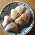 クック5XIPSO☆'s cooksnap of when they made 苺で作る…さくらのプチパン.